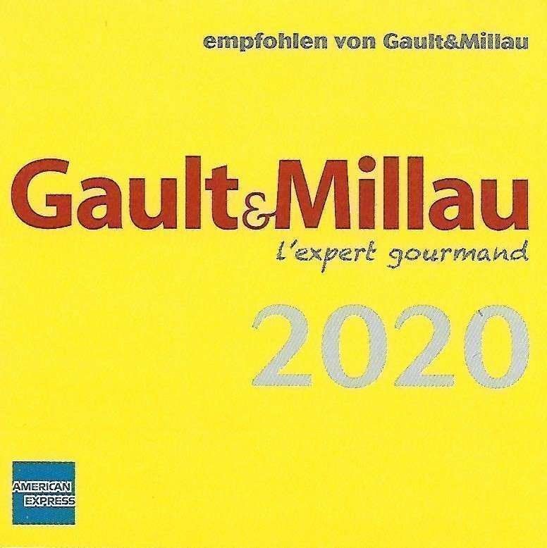 Auszeichnung - Gault Millau 2020