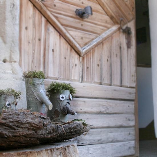 Impressionen vom Fronthof in Völs am Schlern